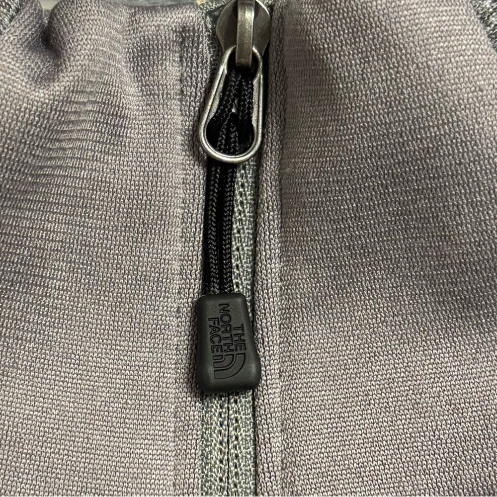 North Face Women's Cinder 100 1/4 Zip Pullover Gray Size Medium - Picture 4 of 7
